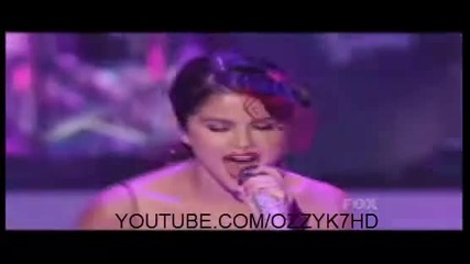 Selena Gomez And The Scene - Love You Like A Love Song - Teen Choice Awards 2011