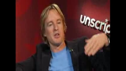 Unscripted - Jennifer Aniston and Owen Wilson