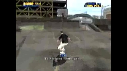 Tony Hawk's Pro Skater 4 Gameplay & Trailer