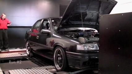 1994 Opel Vectra Gt @ Torque Performance 8.8.09 