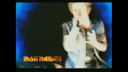 Iron Maiden - Edward The Great Tv Mad
