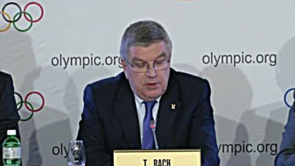 Забраниха на Русия да участва на Олимпиадата в Пьончан