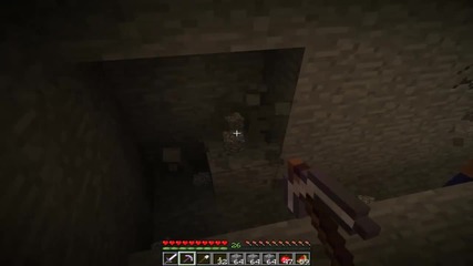 Minecraft Четворно оцеляване Еп.3 - Малко копане :)