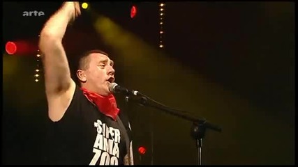 Manu Chao live - Desaparecido Rumba De Barcelona - Baionarena