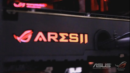 Asus Ares 2 Най-мощната видео карта правена до сега!!!