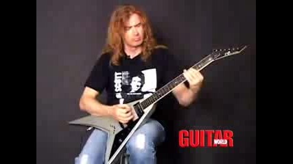 Megadeth - Symphony Of Destruction - Guitar