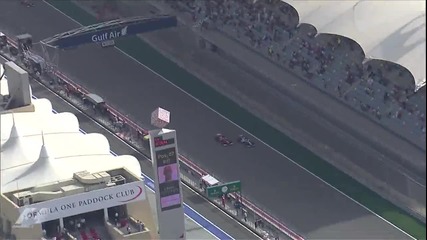 F1 Гран при на Бахрейн 2013 - избрани моменти [hd][fom]