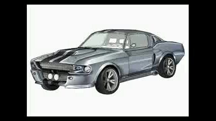 Ford Mustang GT 500 Eleanor 1967