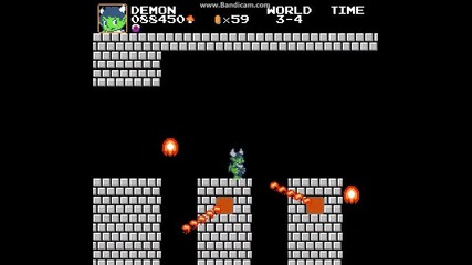 Super Mario Crossover Ep. 7 - World 3 & 4 (demon)