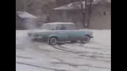 drift s lada 