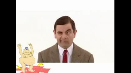 Mr. Bean - Танцува