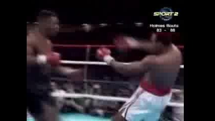 Mike Tyson Срещу Larry Holmes 22.01.1988 Г