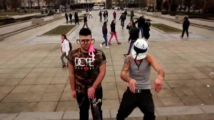 Най-големият Harlem Shake в България