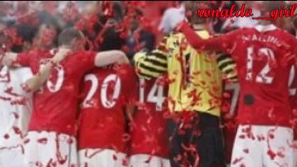 Химна на Манчестър Юнайтед - Glory Glory Man United + Тескт и Превод