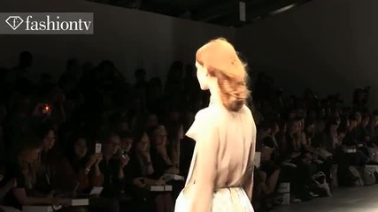 Bora Aksu Runway Show - London Fashion Week Spring 2012