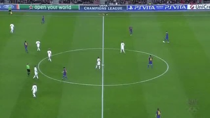 Barcelona 7-1 Bayer Leverkusen (bellarabi)