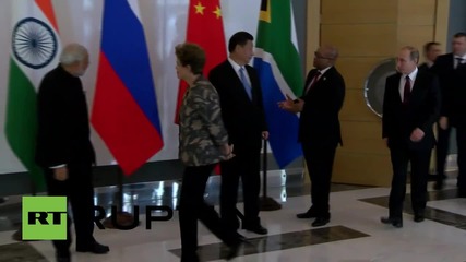 Turkey: BRICS leaders pose for joint photo in Antalya