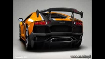 2012 Lamborghini Aventador Lp800-4 Sv (renderings)