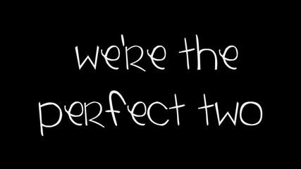 *техт* Auburn - Perfect two 