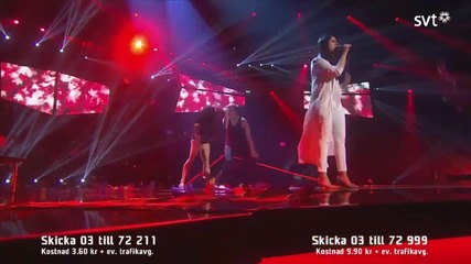 Janet Leon - Hollow (melodifestivalen 2014)