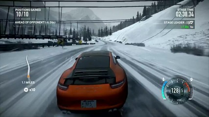 Need For Speed: The Run - Interstate 70 Gameplay [720p]