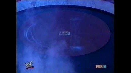 W W F Smackdown .04.19.2001 Крис Джерико и Крис Беноа с у Дъдлитата 