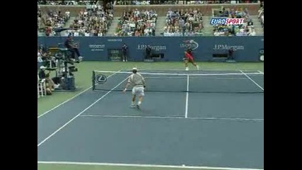 Федерер спечели Us Open 2008