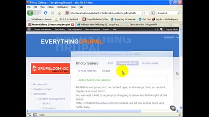 15 07. Content Construction Kit pt. 7 (drupal уроци) 