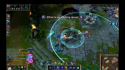 League of Legends- Tristana Геймплей