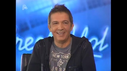 Hliana » Greek Idol E2 [ Auditions Best of ] Alpha Tv (8 - 3 - 2010)