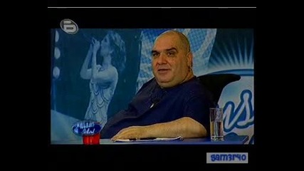 Music Idol 3 - 15 Годишната Мартина