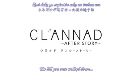 Clannad:after Story ep 3 {bg subs}