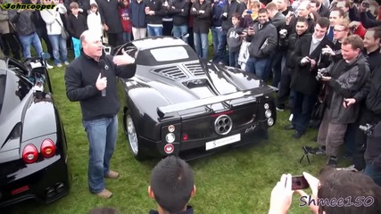 Кое реве по-яко - Enzo vs Zonda F