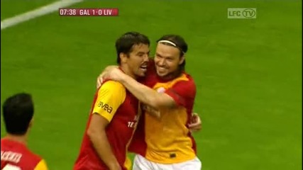 2011-07-28 Galatasaray vs Liverpool 1-0 Baros (8) Friendly