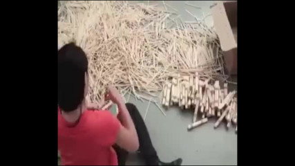 Вижте какво може да се направи от дървен материал