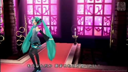 Project Diva - Hatsune Miku [psp] - World Is Mine