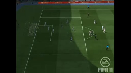 Брилянтен пряк свободен на Роналдо - Fifa 11