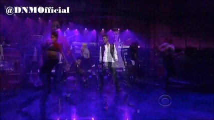 Justin Bieber Perfoming _boyfriend_ Live At David Letterman 2012 [hd _ 720p]