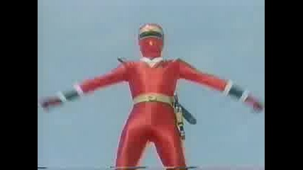 Red Ranger Revolution