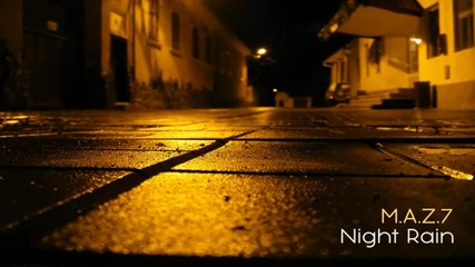 M.a.z.7 - Night Rain (original Mix)