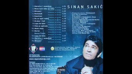 Sinan Sakic i Srki Boy - 2005 - 8 Lepa do bola