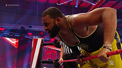 Angelo Dawkins vs. Angel Garza: Raw, Aug. 3, 2020