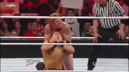 The Miz & John Cena vs. The Corre ( Tag Team titles on the line) Part 2/2 