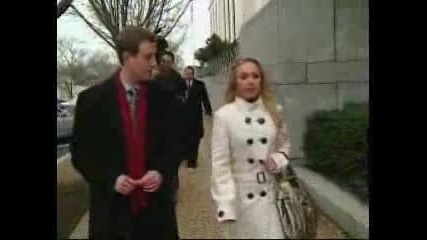 Hayden Panettiere Goes To Washington