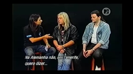Helloween entrevista Mtv parte 3 