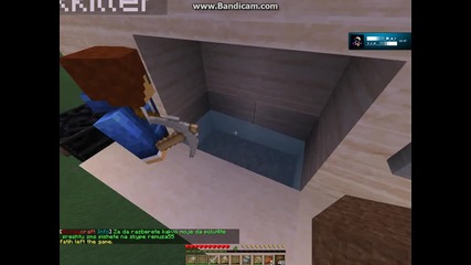 Minecraft - E v o l u t i o n survival with sanekkiller