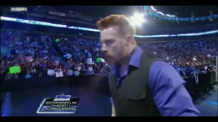 Шеймъс пребива Ортън и Крисчън Smackdown 01.07.2011