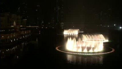 The Dubai Fountain - time to say goodbye 