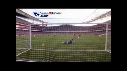 Арсенал - Уулвърхемптън 2:0 