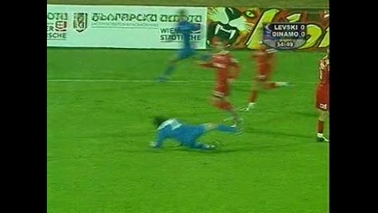 Левски - Динамо Букурещ 1 - 0 03.112005г. част 4 